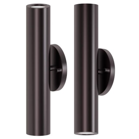 Or Matteo Switch LED Wall Lantern, Matte Black OR2742319